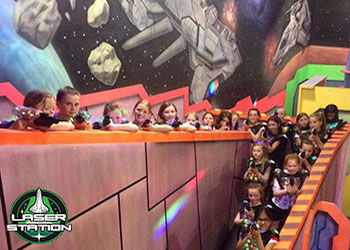 Laser Station Fountain Park Edinburgh - Third Image